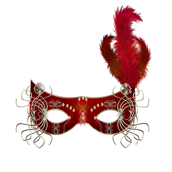 This png image - Red Mask Clipart, is available for free download