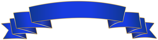 This png image - Banner Blue PNG Transparent Image, is available for free download