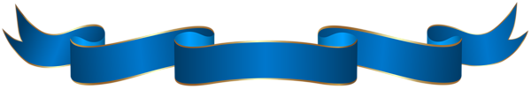 This png image - Banner Blue Transparent Clip Art Image, is available for free download
