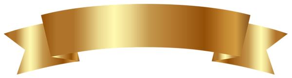 This png image - Banner Gold Clipart PNG Image, is available for free download
