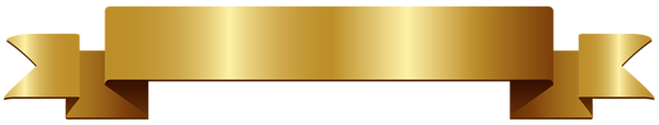 This png image - Banner Gold Deco PNG Clip Art Image, is available for free download