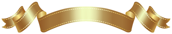 This png image - Banner Gold Decorative PNG Clipart, is available for free download