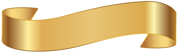 This png image - Banner Gold PNG Transparent Image, is available for free download