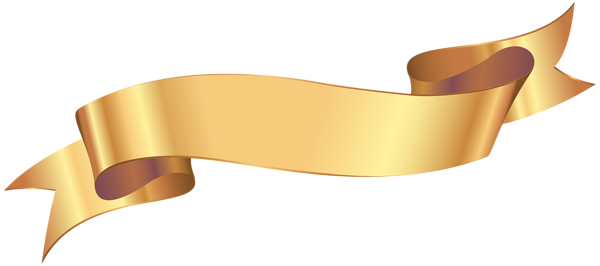 This png image - Banner Gold Transparent Clip Art, is available for free download
