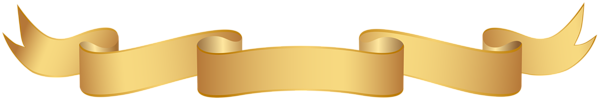 This png image - Banner Gold Transparent Clip Art Image, is available for free download