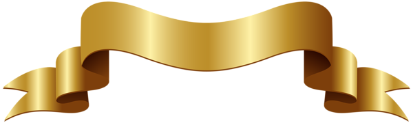 This png image - Banner Golden PNG Clip Art Image, is available for free download