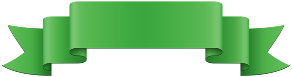 This png image - Banner Green Clip Art PNG Image, is available for free download
