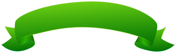This png image - Banner Green Clipart, is available for free download