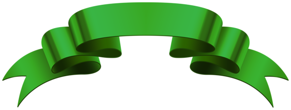 This png image - Banner Green PNG Clip Art, is available for free download