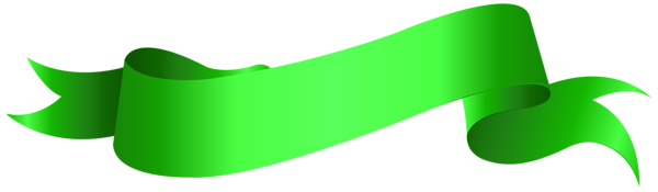 This png image - Banner Green PNG Clip Art Transparent Image, is available for free download