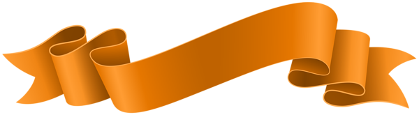 This png image - Banner Orange PNG Clip Art Transparent Image, is available for free download