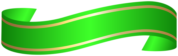 This png image - Banner PNG Transparent Green Clipart, is available for free download