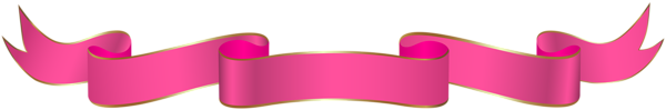 This png image - Banner Pink Transparent Clip Art Image, is available for free download