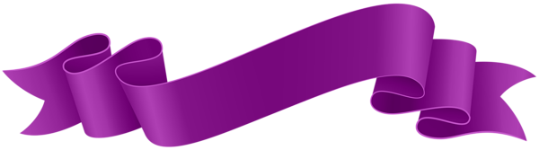 This png image - Banner Purple PNG Clip Art Transparent Image, is available for free download