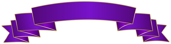 This png image - Banner Purple PNG Transparent Image, is available for free download