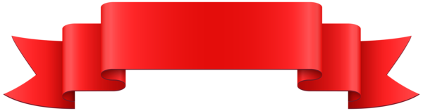 This png image - Banner Red Clip Art PNG Image, is available for free download
