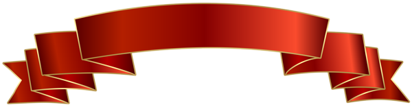 This png image - Banner Red PNG Transparent Image, is available for free download
