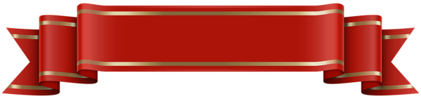This png image - Banner Red Transparent PNG Clip Art Image, is available for free download
