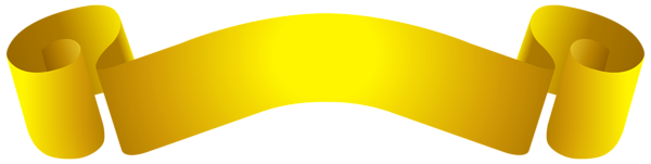 This png image - Banner Yellow PNG Transparent Clipart, is available for free download