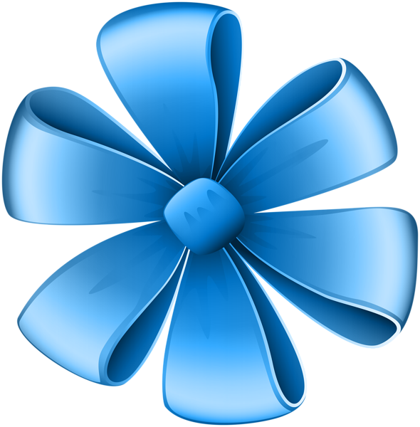 This png image - Beautiful Blue Bow PNG Clip Art Image, is available for free download