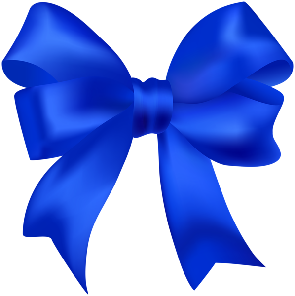 Beautiful Bow Blue PNG Clipart | Gallery Yopriceville - High-Quality ...