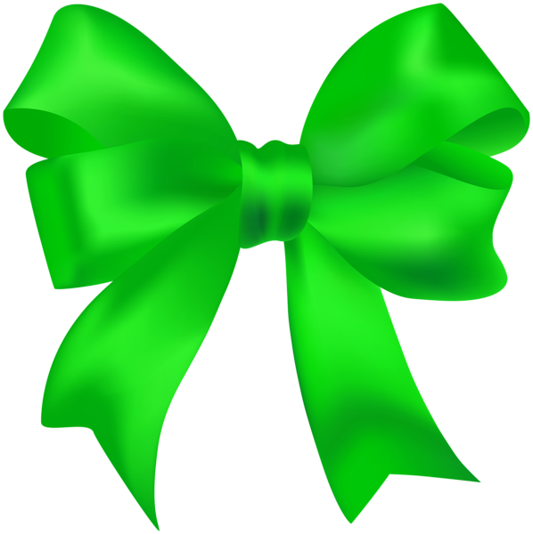 This png image - Beautiful Bow Green PNG Clipart, is available for free download