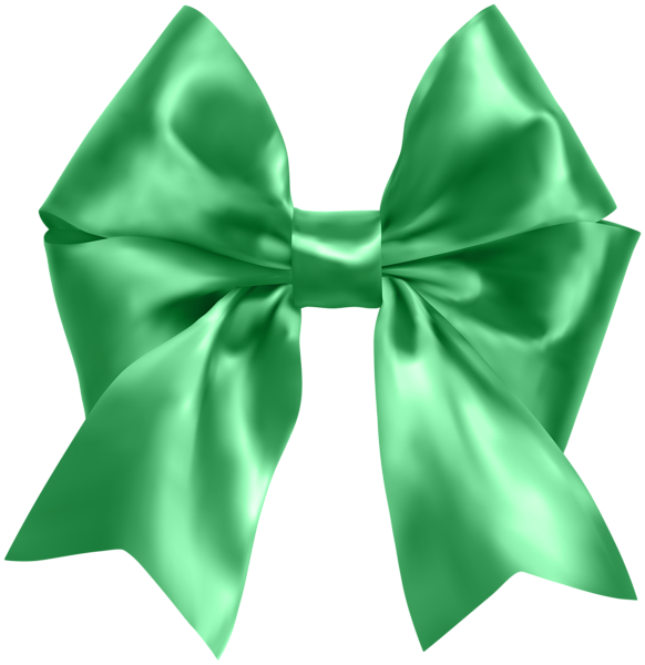 This png image - Beautiful Green Bow PNG Transparent Clipart, is available for free download