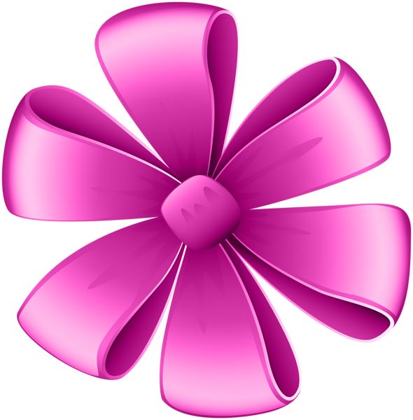 This png image - Beautiful Pink Bow PNG Clip Art Image, is available for free download