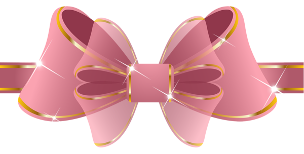 This png image - Beautiful Pink Ribbon PNG Clipart Image, is available for free download