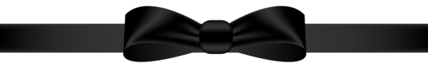 This png image - Black Bow Transparent PNG Clip Art Image, is available for free download