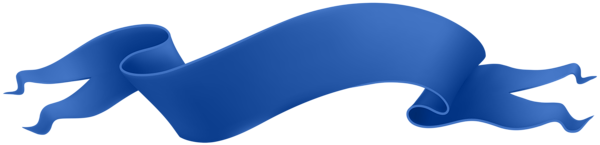 This png image - Blue Banner Deco Transparent PNG Image, is available for free download