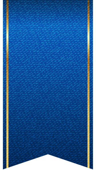 Blue Banner Decorative Clipart Image | Gallery ...