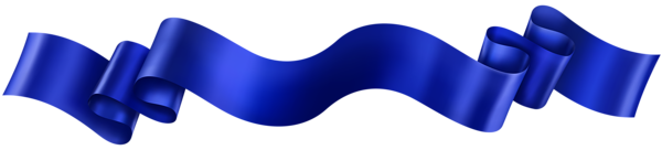 This png image - Blue Banner PNG Clip Art Image, is available for free download