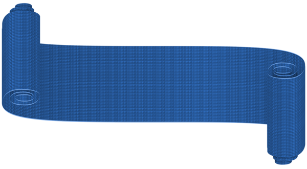 This png image - Blue Banner Ribbon Deco PNG Clip Art Image, is available for free download