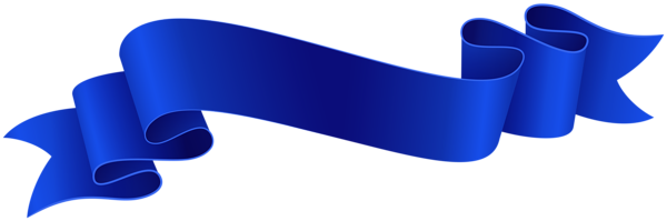 This png image - Blue Banner Transparent PNG Image, is available for free download