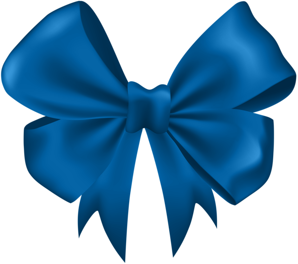 This png image - Blue Beautiful Bow PNG Clip Art Image, is available for free download