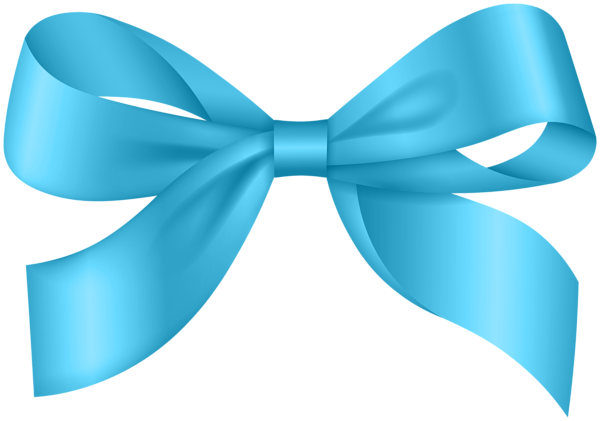This png image - Blue Bow Decor Clipart, is available for free download