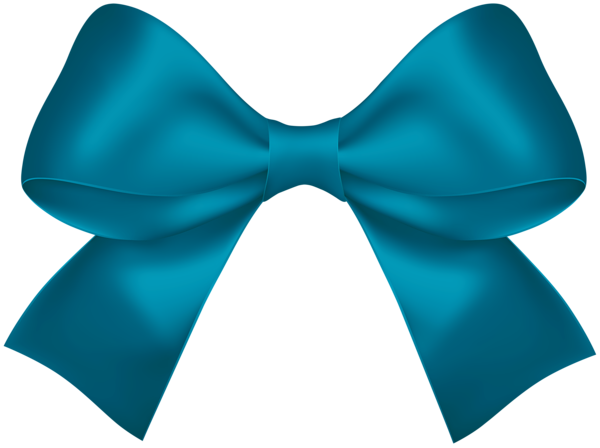 This png image - Blue Bow Decoration PNG Clipart, is available for free download