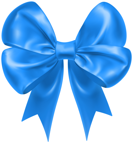 This png image - Blue Bow Decoration Transparent Image, is available for free download