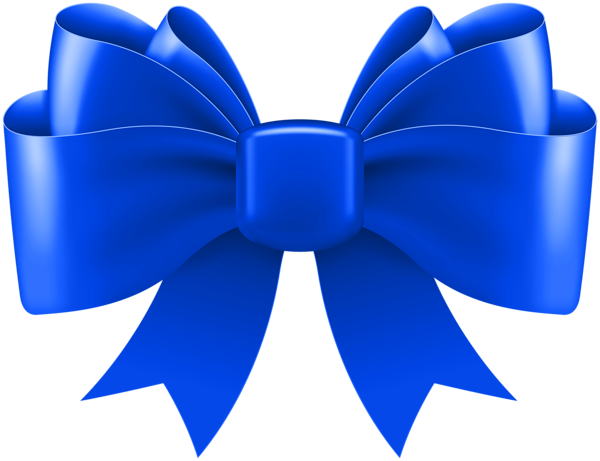 This png image - Blue Bow Decorative PNG Clip Art Image, is available for free download