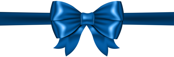 Blue Bow PNG Clip Art | Gallery Yopriceville - High-Quality Images and