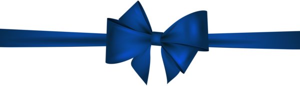 This png image - Blue Bow PNG Clip Art, is available for free download