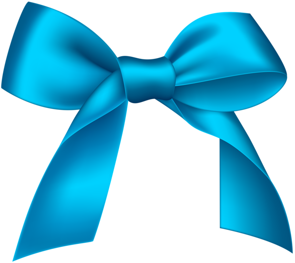 This png image - Blue Bow PNG Image, is available for free download