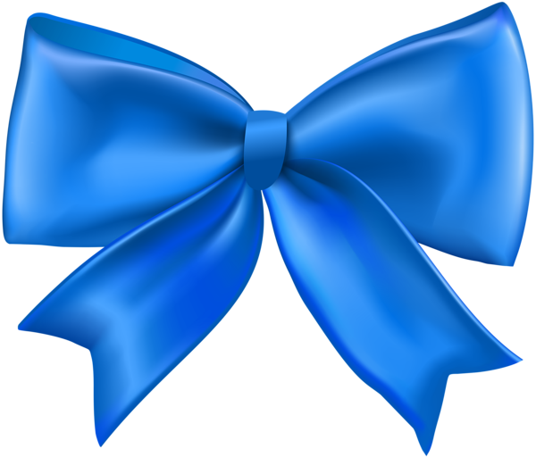 This png image - Blue Bow PNG Transparent Clip Art Image, is available for free download