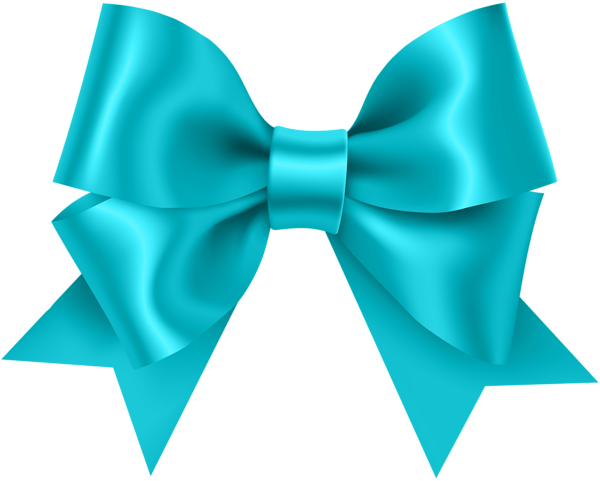 This png image - Blue Bow Transparent Clip Art, is available for free download