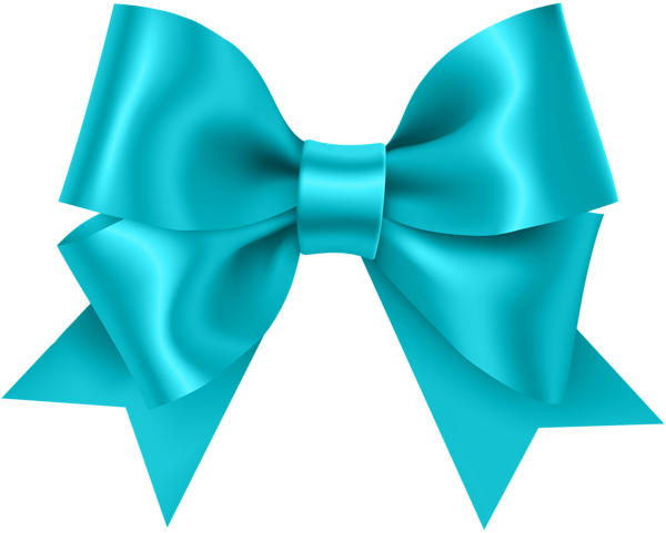 Blue Bow Transparent Clip Art | Gallery Yopriceville - High-Quality