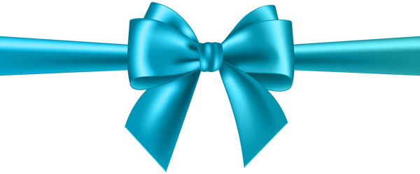 Blue Bow Transparent Clip Art | Gallery Yopriceville - High-Quality