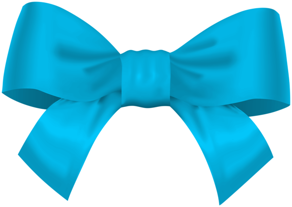 This png image - Blue Bow Transparent Clipart, is available for free download