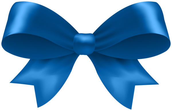 This png image - Blue Bow Transparent Image, is available for free download