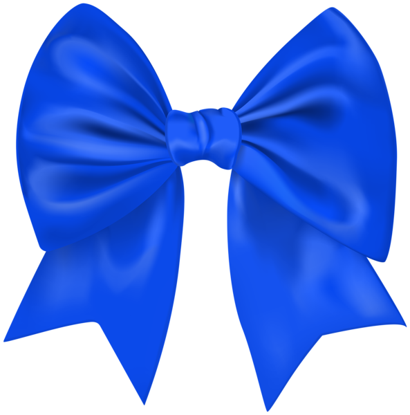 This png image - Blue Bow Transparent PNG Image, is available for free download